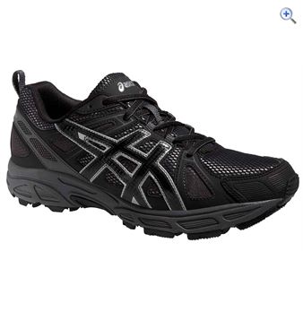 Asics Gel-Trail Tambora 4 Men's Running Shoes - Size: 7 - Colour: Black / Silver